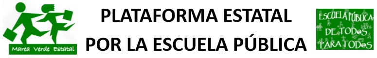 Plataforma Estatal por la Escuela Pública